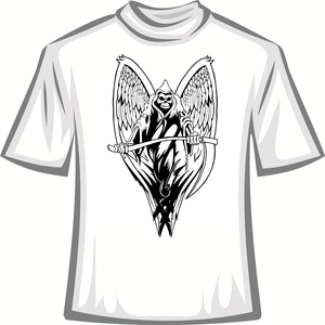 Nuevo diseño de moda blanco y de Pantalla reflectante etiqueta engomada de Transferencia de Calo - Product Image 1