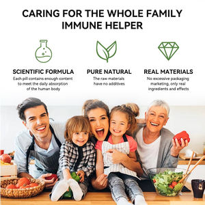 Kapsul Minyak Bawang Putih Antioksidan Dewasa Laris Manis, Produsen Kustom OEM 500mg/1000mg - Product Image 5