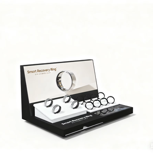 Support d'affichage lumineux LED personnalisé pour la publicité, conception DIY, montage facile pour écouteurs/téléphone portable/lunettes - Intérieur - Product Image 1