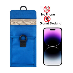 Pochette de protection anti-pistage, anti-espionnage, anti-GPS, anti-RFID, pour bloquer les signaux, protéger la vie privée des téléphones portables - Product Image 1