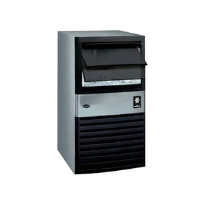 Máquina de hielo todo en uno Manitowoc Qm-20a con capacidad de almacenamiento de 20 kg de hielo en cubos para servicios de alimentos - Product Image 1