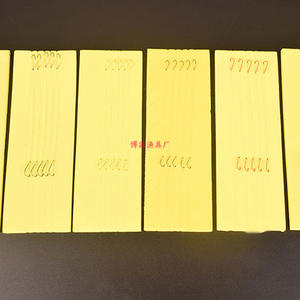 Hameçons de pêche Bofu Ise-Ni, fil de soie fin, affûtés chimiquement, 1000 pièces, matériel de pêche en eau douce, hameçons pour la pêche en lac - Product Image 1