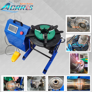 Posicionador de Soldadura CNC de Bajo Precio con Orificio Pasante de 140mm, Plataforma Giratoria para Soldadura, Capacidad de Carga de 200KG-300KG, para Tubos de Acero y Bridas - Product Image 5