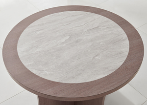 Modern Style <strong>MDF</strong> Round Meeting Table China Manufactured <strong>Office</strong> Conference <strong>Furniture</strong> for Hotel School Hospital Use - Product Image 4