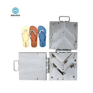 Giá Tốt Nhất Bán Buôn PVC Tiêm Flip Flops Dây Đeo Khuôn Bãi Biển Dép Trên Khuôn Giày Một Khuôn Một Đôi Dây Đai - Product Image 4