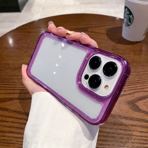 <span class=keywords><strong>เคส</strong></span>โทรศัพท์แบบใสกันกระแทก 2 in 1 ผลิตจากอะคริลิก TPU และพีซีแข็ง ป้องกันรอยขีดข่วน <span class=keywords><strong>สี</strong></span><span class=keywords><strong>ม่วง</strong></span>เข้มแบบโปร่งแสง สำหรับ <span class=keywords><strong>iPhone</strong></span> <span class=keywords><strong>14</strong></span> <span class=keywords><strong>Pro</strong></span> <span class=keywords><strong>Max</strong></span> - Product Image 6
