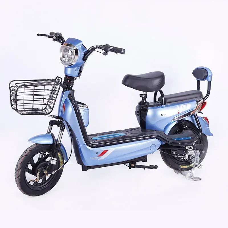 Fabricante de scooter elétrica rápida para homens e mulheres, melhor bicicleta elétrica urbana de ciclomotor 350w, bicicleta elétrica poderosa para venda