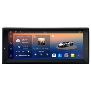 XTRONS 10.25 Inch Android Car Screen for BMW E38/E39 UNISOC 7865 4+64GB QLED Screen AKM 7604 DSP Global 4G Dual Bluetooth Gyro - Product Image 1