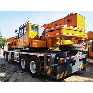 Giá Thấp 25 Tấn 50 Tấn 80ton Cần Cẩu Boom Di Động Xe Tải Cần Cẩu Cho Xây Dựng - Product Image 3