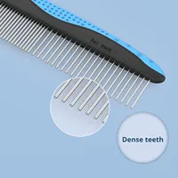 Ensemble de brosses de toilettage pour animaux de compagnie à double face, peigne pour démêler et éliminer les poils pour chats et chiens