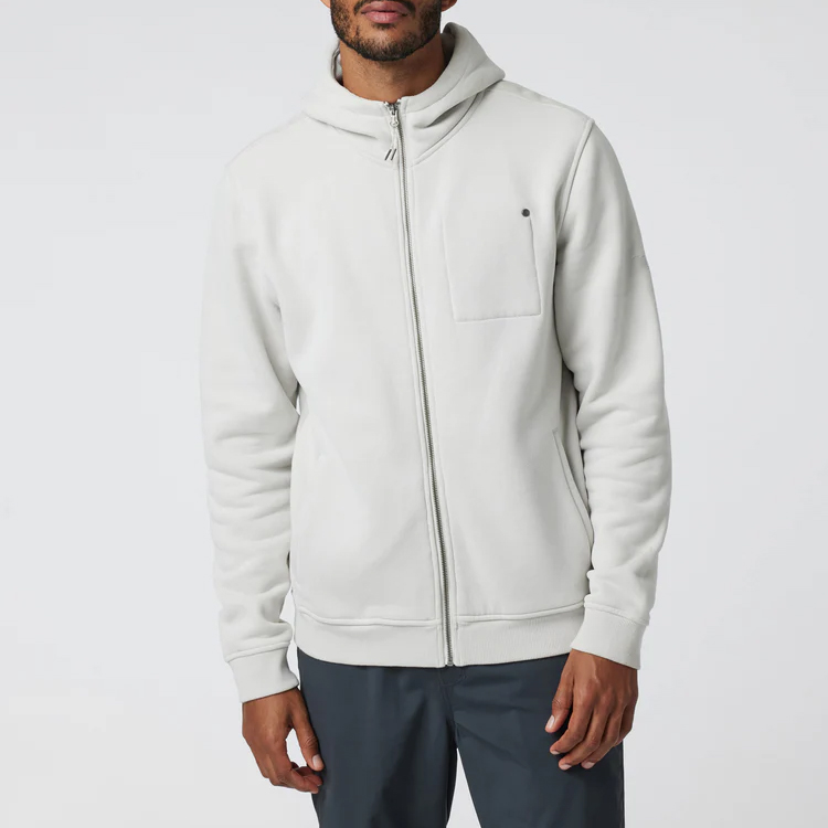 Cotton Zip-up Custom Blank Zip-up Hoodie