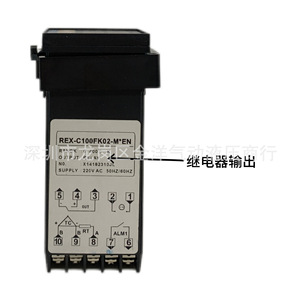 Rex-C100Fk02-M*En Temperature <b>Controller</b> 220-240V Ac For Laboratory <b>Thermostatic</b> Devices - Product Image 3