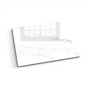 กระเบื้องเซรามิกพอร์ซเลนคุณภาพสูงหรูหรา ขนาด 600x600 มม. ป้องกันการลื่น ขอบเรียบ เคลือบดิจิตอล ทนทานต่อการสึกหรอ เหมาะสำหรับบ้านวิลล่าทันสมัย - Product Image 1