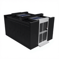 Système de surveillance de micro-centre de données en ligne Vertiv SmartAisle 2, tour haute fréquence, refroidissement triphasé à flux descendante/refroidissement liquide