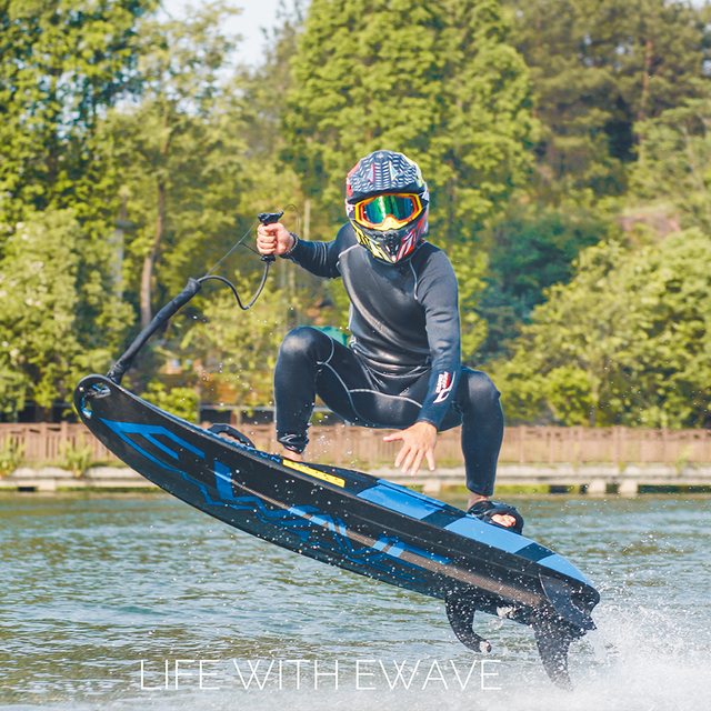 EWAVE Surfing Waterproof Powerful Battery Powered Sail Water Scooter Sup Surf Efoil Foil E Electric Board Surfboard Hydrofoil