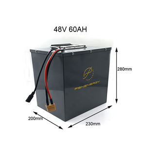 Batería de Iones de Litio Recargable LFP de 48V 60Ah, Nueva, de Larga Duración, Alta Seguridad, para Moto - Product Image 3