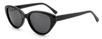 UAN UAI Nouvelles lunettes de soleil polarisées pour femmes, verres teintés océan, personnalisables, style œil-de-chat tendance