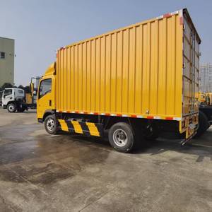 Camionnette HOWO 4,2 m jaune - <span class=keywords><strong>Véhicule</strong></span> de <span class=keywords><strong>transport</strong></span> de marchandises léger pour l'exportation mondiale - Product Image 3