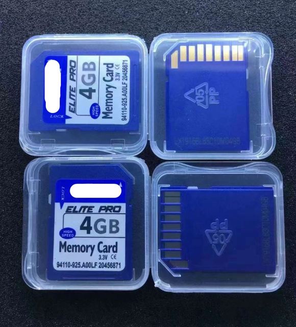 U3 32gb 64gb Custom Cid Sd Card,32gb Sd Card Cid Change,factory Direct Sales 64gb 128gb 256gb  Sd Card Navigation Mazda Cid