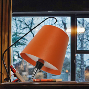 Modern Rechargeable LED Night <strong>Light</strong> <strong>Table</strong> Lamp Cute Plasma Bottle Lamp Touch Control for Bedroom Restaurant Bar Iron Body Modern - Product Image 3