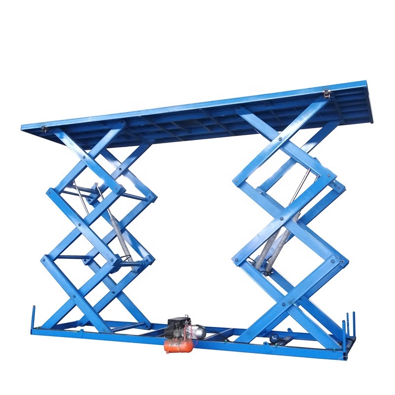 Lifting Table Electric Stationary Scissor Lift