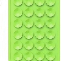 Support de téléphone à ventouse en silicone antidérapant de 24 tasses Accessoires en silicone Poignée de téléphone Support de téléphone portable à ventouse en silicone