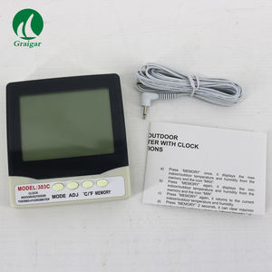 GR-303C termo-higrometre psikrometre 303C hidro-termometre test cihazları sıcaklık Datalogger - Product Image 4