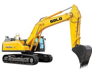 Nueva marca China SDLG E6335HExcavator Excavadora de buen rendimiento a la venta - Product Image 1