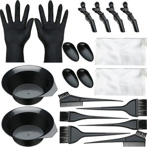 Accessoires <span class=keywords><strong>de</strong></span> <span class=keywords><strong>coiffeur</strong></span> <span class=keywords><strong>professionnel</strong></span>, outils <span class=keywords><strong>de</strong></span> teinture, coloration, bricolage, Kit d'outils <span class=keywords><strong>de</strong></span> coiffure, brosse, <span class=keywords><strong>peigne</strong></span>, bol - Product Image 1