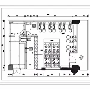 Solution de projet de cuisine à guichet unique équipement de cuisine d'hôtel équipement de restaurant cuisine commerciale