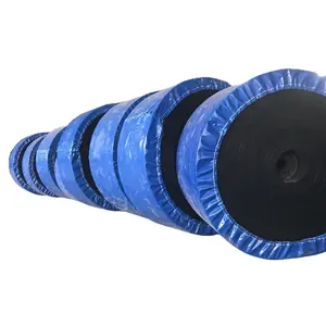 Coal Mining conveyor belt heat resistant Rubber EP fabric Conveyor Belt EP200 4 PLY EP 100 5 PLY
