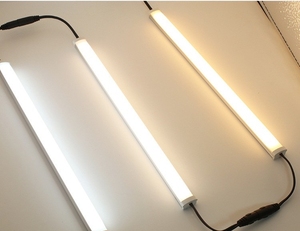 Fabricantes LED12v tira de luz dura estante lámpara 24V imán supermercado estante escaparate tira de luz - Product Image 2