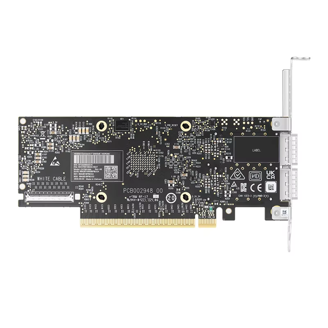 ComeLink Original Factory Sealed Dual-Port IB/200GbE ConnectX-7 MCX755106AS-HEAT InfiniBand & Ethernet Adapter Card