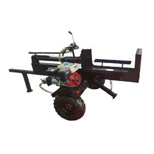 Déchiqueteuse de bois à essence, déchiqueteuse de souches, déchiqueteuse de bois de chauffage, déchiqueteuse de bûches, coupe-bois, machine de découpe électrique, tronçonneuse domestique haute vitesse - Product Image 2