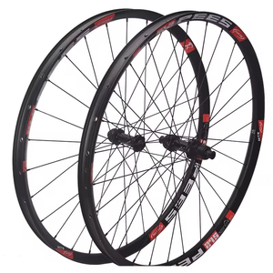 RUJIXU 7-12 vitesses boîte 24/<span class=keywords><strong>26</strong></span>/27. Jeu de roues de vélo <span class=keywords><strong>vtt</strong></span> en alliage d'aluminium 32h frein à disque <span class=keywords><strong>jante</strong></span> <span class=keywords><strong>Tubeless</strong></span> 5/29 pouces - Product Image 4