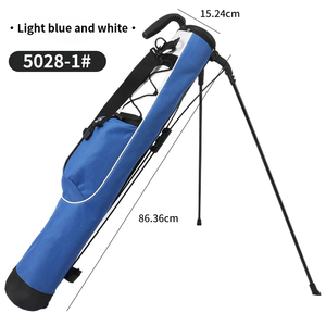 Sac de golf léger et imperméable en nylon/polyester pour <span class=keywords><strong>mini</strong></span>-golf, personnalisable et portable – Idéal pour les putts du dimanche - Product Image 6