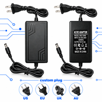 Alimentation professionnelle 6V 4A 24W avec prise US, adaptateur secteur CA/CC à découpage haute stabilité pour moniteur, lampe de bureau, caméra