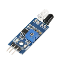 Module de capteur d'évitement d'obstacles infrarouge pour Arduino, voiture intelligente DIY, robot, photoélectrique réfléchissant 3 broches