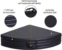 Tapis de sol de danse en PU, tapis de collision, pôle de danse, gymnastique, tapis de collision pliant pour pôle de danse