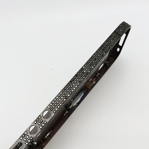 Cho <span class=keywords><strong>iPhone</strong></span> <span class=keywords><strong>4</strong></span> sang trọng điện thoại trung khung kim cương đen handmade Zircon thiết lập bảo vệ Bumper <span class=keywords><strong>bezel</strong></span> trường hợp đối với <span class=keywords><strong>iPhone</strong></span> - Product Image 2