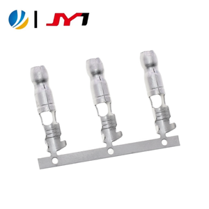 Conector de cobre para remolque, Terminal de bala, 4,5, 21 ~ 25mm de largo, C2680, molde transversal, 4,5 - Product Image 3