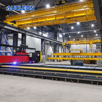 Operasi Mudah Layanan 24 Jam Crane Overhead Tipe QC 60 Ton Crane Overhead Magnetik untuk Pabrik Baja