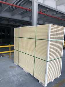 गर्म बिक्री 45 मिमी 40 मिमी 35 मिमी सफेद wpc लकड़ी pvc दरवाजा त्वचा पैनल शीट - Product Image 4