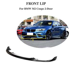 Labbro paraurti anteriore M2 in fibra di carbonio per <span class=keywords><strong>BMW</strong></span> serie <span class=keywords><strong>2</strong></span> F87 M2 <span class=keywords><strong>Coupe</strong></span> <span class=keywords><strong>2</strong></span> porte 2016-2018 - Product Image 3