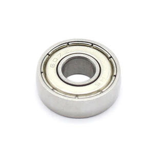 ผู้ผลิตจัดหาตลับลูกปืนเม็ดกลมร่องลึกแบบไม่มาตรฐาน 607ZZ แบบโค้งภายนอกสำหรับกล่องเกียร์เครื่องมือไฟฟ้า ขนาด 7*19*6 มม. - Product Image 1