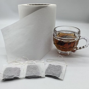 21gsm Trinh Nữ Đục Lỗ nhiệt bịt kín giấy lọc CuộN 450mm Đường kính dùng một lần truyền trà vô trùng nguyên liệu an toàn - Product Image 3