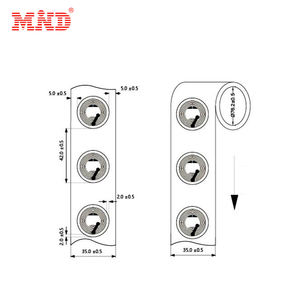 ओम ओडम <span class=keywords><strong>nfc</strong></span> चिप टैग स्टिकर <span class=keywords><strong>nfc</strong></span> टैग 213 <span class=keywords><strong>nfc</strong></span> टैग 13.56mhz RFid लेबल स्टिकर - Product Image 2