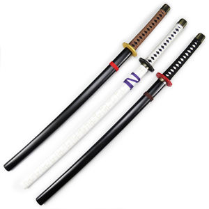 100CM Anime <span class=keywords><strong>Inuyasha</strong></span> espada de juguete bambú <span class=keywords><strong>Cosplay</strong></span> espadas para niños - Product Image 3
