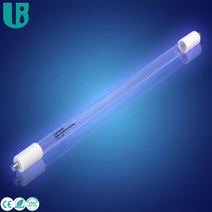 Lámpara Germicida <span class=keywords><strong>Ultravioleta</strong></span> de Doble Extremo y un Solo Pin, G10T5VH/SP, 17W, 357 mm, 185nm 254nm, Arranque Instantáneo, para Tratamiento de Agua - Product Image 2