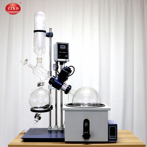Evaporateur rotatif de distillation sous vide pour produits chimiques de laboratoire 5L avec affichage numérique - Product Image 1
